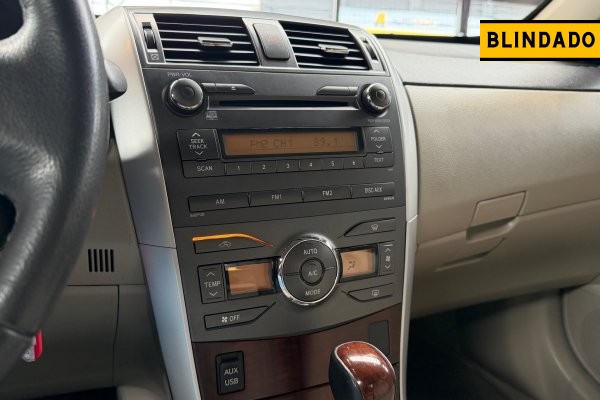 TOYOTA Corolla 2.0 ALTIS 16V FLEX 4P AUTOMÁTICO 2012/2012